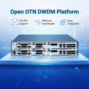 กล่อง DWDM DCI แบบ 6.4T 2U 8 ช่อง, ระบบ Muxponder Transponder OTN 200G 400G 800G รุ่น STN6800-D16-2U กล่อง DCI รุ่น STN6800-D16-2U - Product Image 3