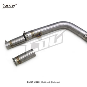 Tubo de escape Valvetroinc de salida de fábrica para <span class=keywords><strong>BMW</strong></span> M340/M340i <span class=keywords><strong>M440</strong></span> M440i 3,0 T 2018-2024 Acero inoxidable 304 Mufler Catback Escape - Product Image 6