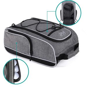 Sac de transport et de rangement pour <span class=keywords><strong>chaussures</strong></span> de football, de <span class=keywords><strong>golf</strong></span> et autres ballons, résistant à l'eau, durable, avec fermeture éclair, sac à main portable - Product Image 3