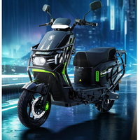 Scooter électrique BlackKnight M1 Takeaway, longue autonomie, batterie au lithium, traction TCS, frein à disque de 220 mm, véhicule de livraison urbaine