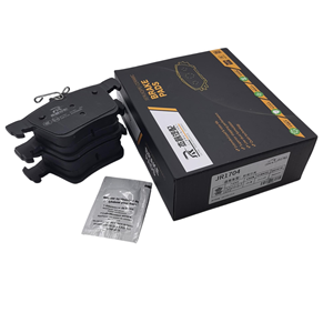 Plaquettes <span class=keywords><strong>de</strong></span> <span class=keywords><strong>frein</strong></span> à <span class=keywords><strong>disque</strong></span> arrière OEM JR1704 Eco Formula Premium pour VW Nouvelle <span class=keywords><strong>Golf</strong></span> D1761, faible émission <span class=keywords><strong>de</strong></span> poussière, vente en gros directe usine, 4 pièces - Product Image 6
