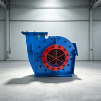Ventilateur électrique 380V antidéflagrant avec impeller de 400 mm, ventilateur d'extraction d'air industriel, souffleur centrifuge pour conduits