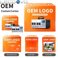 Station d'alimentation portable à ondes sinusoïdales pures 600W, générateur solaire 756Wh, démarreur de secours, pour camping extérieur et alimentation de secours d'urgence multi-usages