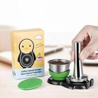 Kapsul Kopi Reusable Stainless Steel Isi Ulang Kompatibel Dolce Gusto K Cup Kapsul Logam Mesin Kopi