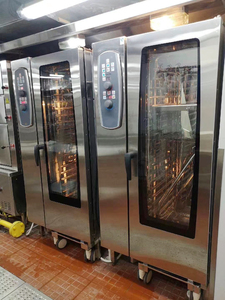 Điện nhà bếp nhỏ nhỏ <span class=keywords><strong>Countertop</strong></span> Combi lò thương mại tự động nồi hơi kết hợp hơi nước hấp lò cho Giá bán chi phí - Product Image 4