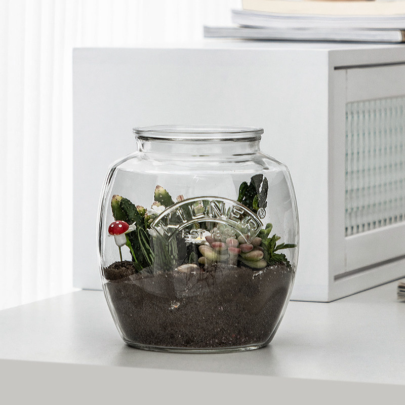 Réservoir nu de taille moyenne-2000 ml