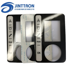 Bóng Polycarbonate Tùy Chỉnh Màn Hình Phẳng Điều Khiển In Ấn Bảng Điều Chỉnh Màng Đồ Họa Lớp Phủ Sticker 3M Dính - Product Image 6