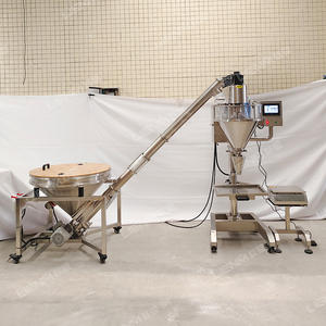 <span class=keywords><strong>Machine</strong></span> semi-automatique de remplissage de poudre de savon de lavage de talc de farine de blé de maïs 200g <span class=keywords><strong>Machine</strong></span> de remplissage et de scellage de lait en poudre - Product Image 2