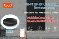 Contrôleur IR intelligent WiFi Tuya avec télécommande infrarouge universelle sans fil RF433 RF315 pour téléviseurs, climatiseurs, ventilateurs, lecteurs DVD