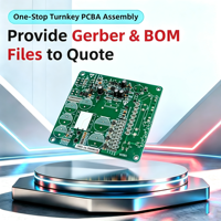 Service d'assemblage clé en main de circuits imprimés (PCBA) haut de gamme Peng Xin, fabrication de PCB SMT/DIP avec cuivre 2oz, origine CN/GUA