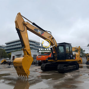 Excavatrice hydraulique sur chenilles d'occasion Cat320D2L pour usage domestique et construction, modèle 2019, avec moteur et pompe principaux garantis 1 an, godet de 1 m³ - Product Image 6