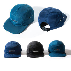 Chapeau de relance en <span class=keywords><strong>corde</strong></span> de nylon imperméable vierge personnalisé non structuré de haute qualité Gorras - Product Image 5