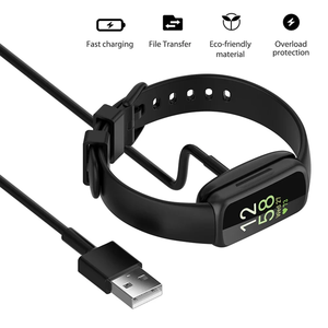 Cargador más nuevo para <span class=keywords><strong>Fitbit</strong></span> Inspire 3 <span class=keywords><strong>Smartwatch</strong></span> Reemplazo de cable de carga USB Cable de carga para Inspire 3 Activity Fitness Tracker - Product Image 6