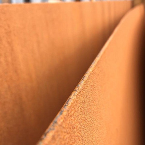 <span class=keywords><strong>Acier</strong></span> Corten pré-âgé, patiné, ondulé, structurel, brut, conforme à la norme ASTM A588 - Product Image 5