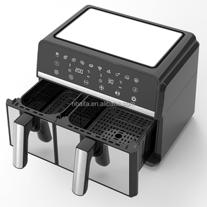 Aifa стекло из нержавеющей стали двойная зона <span class=keywords><strong>2</strong></span> две корзины цифровая горячая Распродажа фритюрница 9L 10L 8L 7L - Product Image 2