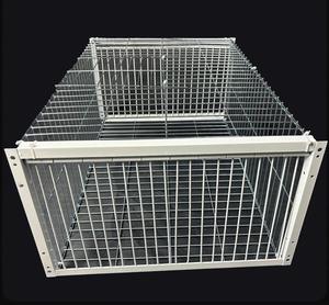 Jaula trampa para <span class=keywords><strong>palomas</strong></span> y pájaros <span class=keywords><strong>de</strong></span> Metal <span class=keywords><strong>de</strong></span> alta calidad con puerta <span class=keywords><strong>de</strong></span> alambre <span class=keywords><strong>de</strong></span> Metal, trampa para animales <span class=keywords><strong>de</strong></span> hierro - Product Image 4