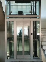 Mini-ascenseur domestique extérieur de 400 kg