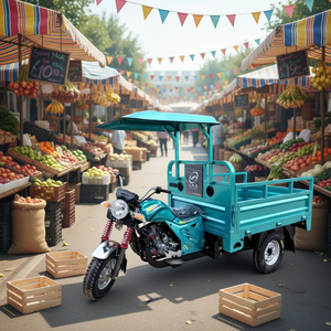 Triciclo <span class=keywords><strong>de</strong></span> <span class=keywords><strong>Carga</strong></span> a Gasolina <span class=keywords><strong>de</strong></span> 150cc, Modelo 2026, Proveedor Chino, Motocicleta Personalizada <span class=keywords><strong>de</strong></span> <span class=keywords><strong>Tres</strong></span> <span class=keywords><strong>Ruedas</strong></span> para Transporte <span class=keywords><strong>de</strong></span> Mercancías Pesadas para Adultos - Product Image 1