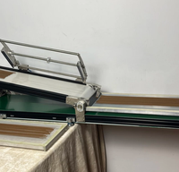 Table de réception à courroie en silicone à vitesse réglable, équipement auxiliaire pour la production de bâtonnets d'encens