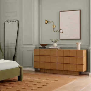 Mueble de Comedor de Diseño Nórdico Moderno Contemporáneo Hecho a Mano con Cajones de Alta Calidad - Product Image 4