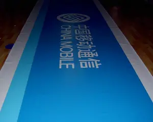 380gsm Shalong Pvc Flex Banner 300d * 200d Koud Gelamineerd Voor Outdoor Printing Reclame Materialen Frontlit Glanzend Oppervlak