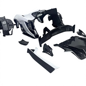 ชุดแต่งตัวถังคาร์บอนไฟเบอร์คุณภาพสูงสำหรับรถยนต์ เหมาะสำหรับ McLaren P1 GTR รุ่น Track Version - Product Image 2
