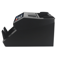 UV MG MT IR Image Ghana Cedis Compteur de montants à valeur mixte GHS Bill Machine à compter les billets Roupie indienne Compteur de devises