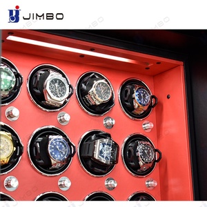 Jimbo Deluxe tùy chỉnh chống trộm đồ trang sức tiền gửi điện tử tự động quỹ đạo xem Winder an toàn hộp - Product Image 6