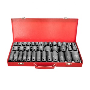 Метрический глубокий ударный привод с храповым шестигранным разъемом - Product Image 1