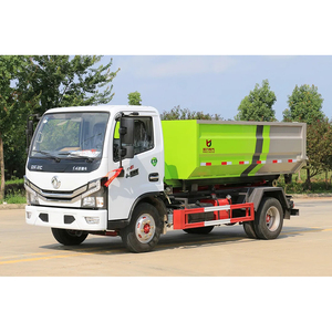 China Factory Price 3ton 5ton <b>Hook</b> <b>Lift</b> Trash Truck for Skip <b>Handling</b> Waste Transport Garbage Collection Truck - Product Image 6