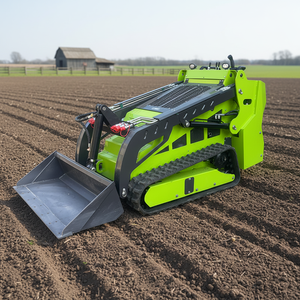 Nueva Minicargadora con Motor Euro5/EPA de Gasolina de Alta Eficiencia para Construcción y Agricultura - Product Image 1