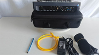 Mini contrôleur de lumière DMX 512 Q0 Console de boutons mobiles Produit de gradateurs pratiques