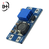 Module d'alimentation élévateur de tension DC-DC MT3608, module de suralimentation, sortie MAX 28V 2A pour Arduino