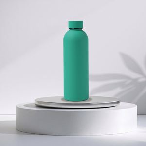 350ML 500ML 750ML 1000ML Portable Carry 304 Small Mouth Bottle Self Drive Camping Thermal <b>Container</b> Custom Logo Printing - Product Image 3