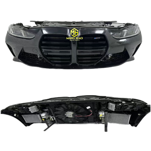 Kit de Carrocería para Parrilla Delantera y Trasera para Serie 4 G22 G23 G26 <span class=keywords><strong>M4</strong></span>, Reemplazo MINGHAO G82 de Alta Calidad para Autos 2020-2022 - Product Image 3
