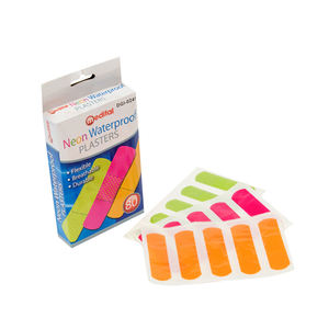 Oem 개인화 된 귀여운 다채로운 피부 밴드 에이드 일회용 반창고 방수 의료 상처 석고 가정용 접착제 석고 - Product Image 6