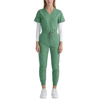 Tenues d'infirmières en tissu de coton personnalisées en usine, très demandées, durables et confortables, pour usage hospitalier
