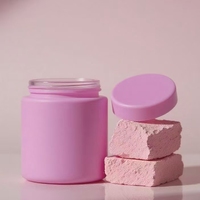 Couvercle anti-odeur écologique pour les enfants pour le stockage des fleurs séchées Pot en verre plat de 30ml à 120ml avec emballage à l'épreuve des enfants