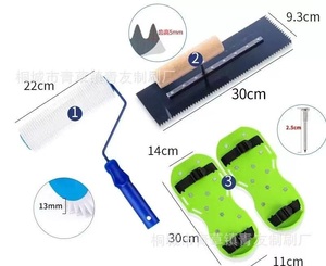 Parking Lots Scraping Applied Anti-slip Water-resistant Wear Resistant Natural Color Sand Customized <strong>Epoxy</strong> <strong>Flooring</strong> <strong>Coating</strong> - Product Image 5