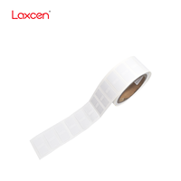 Étiquette RFID UHF passive longue portée (860-960 MHz) pour vêtements, commerce de détail, gestion des actifs papier et logistique, compatible puce U8/U9, utilisation à sec ou humide