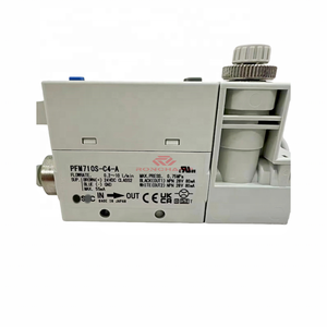 100% New Original PFM710S-C4-A PF2M7 Series Copper Cylinder Digital <strong>Flow</strong> Switch 2-Color Display Actuator Pneumatic in Stock - Product Image 1