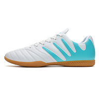 Chaussures de football professionnelles ODM OEM de haute qualité, semelle intermédiaire en TPU, semelle en caoutchouc antidérapante, absorption des chocs, tige en PU, unisexe, printemps