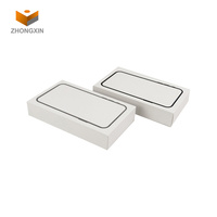 Emballage personnalisé pour téléphone de toutes tailles papier carton blanc brillant laminé boîte d'emballage vide de téléphone portable pour Iphone