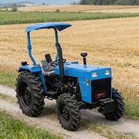 Tracteur agricole compact 40HP 4x4, prix compétitif, consommation de carburant