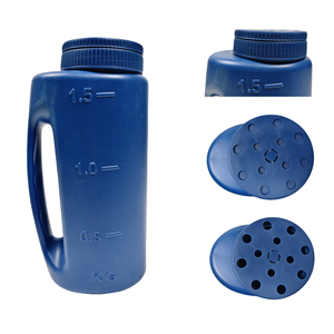 Épandeur de graines de jardin Morden à main 2L Utilisation d'épandeur d'<span class=keywords><strong>engrais</strong></span> durable pour jardin et cour de ferme - Product Image 4