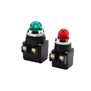 25Mm 30Mm Apparatuur Lampje Led Signal Indicator Lamp Bal Hoofd Pilot Lamp