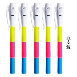 Touchfive — stylo marqueur UV Invisible en mosaïque, trois couleurs, avec lumière UV, pour l'écriture, journal intime Secret, pour espion et bricolage, jeux d'enfants - Product Image 4