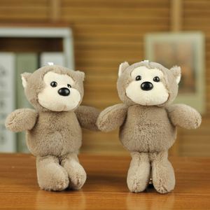 Peluche Mignonne et Douce Singe Gorille Bébé Suspendu, Pendentif Porte-clés - Product Image 5