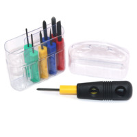 Jeu de tournevis 8-en-1, mini embouts multifonctionnels, kit d'outils portable pour la réparation de précision des appareils électroniques, outils professionnels