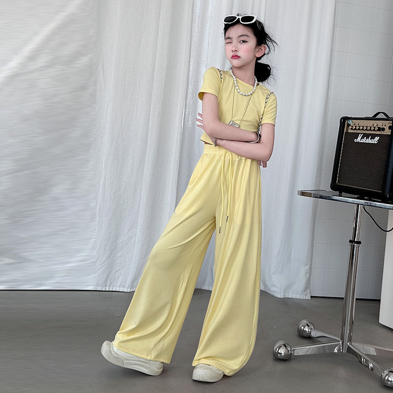 Yellow suit